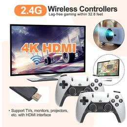 UTBOX X2 Pro Retro Gaming Stick Console | 128GB 4K HDMI