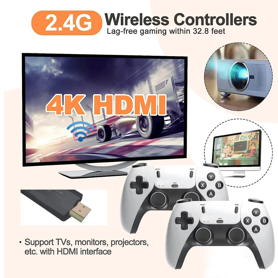 UTBOX X2 Pro two-player shared game scene