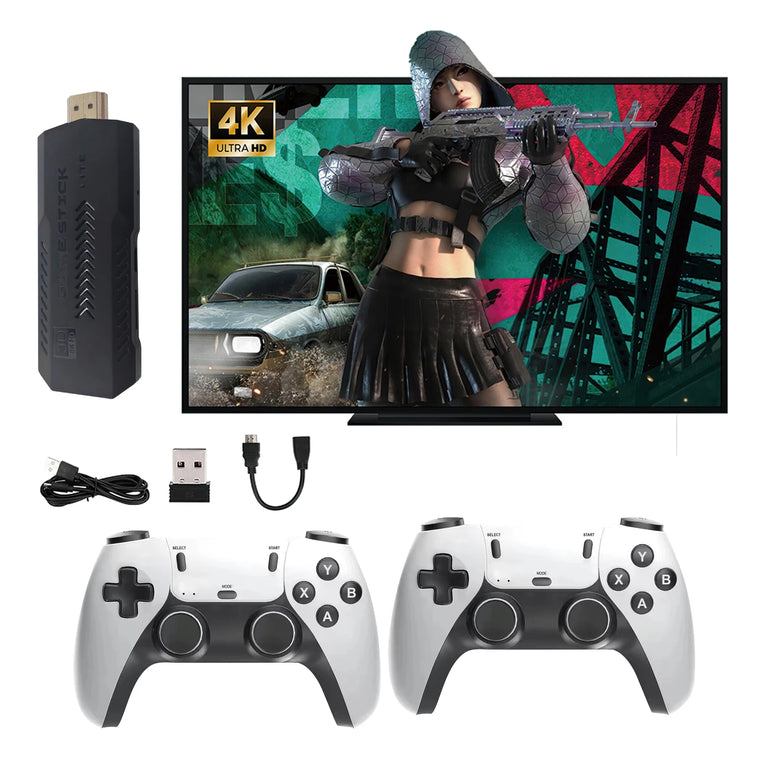 UTBOX X2 Pro Retro Gaming Stick Console | 128GB 4K HDMI