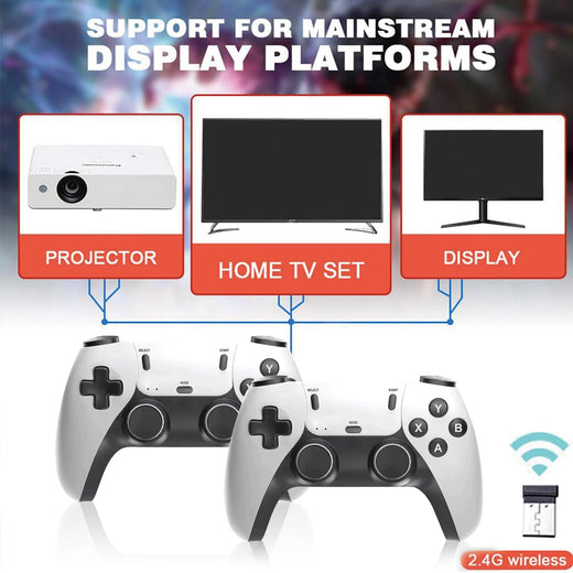 UTBOX X2 Pro Retro Gaming Stick Console | 128GB 4K HDMI